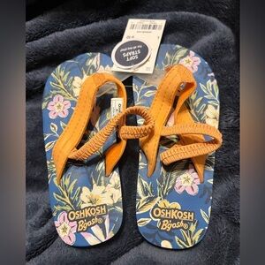 NWT-Oshkosh Kids Flop-Flop Sandals